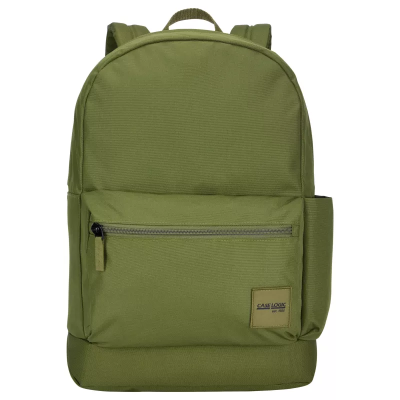 Case Logic Campus CCAM1216 Hawthorne groen rugzak casual rugzak zwart polyester