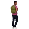 Case Logic Campus CCAM1216 Hawthorne groen rugzak casual rugzak zwart polyester