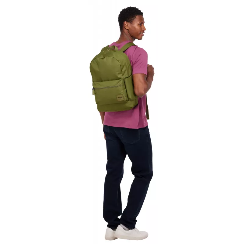 Case Logic Campus CCAM1216 Hawthorne groen rugzak casual rugzak zwart polyester