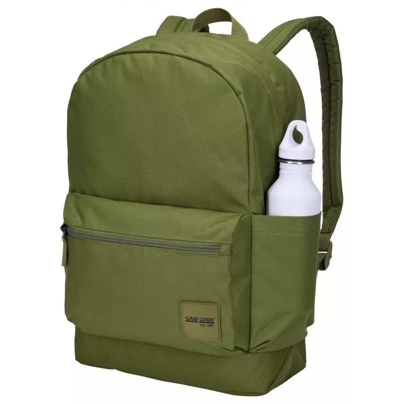 Case Logic Campus CCAM1216 Hawthorne groen rugzak casual rugzak zwart polyester