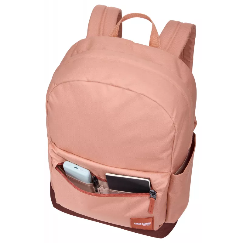 Case Logic Campus CCAM1216 Sugared Peach rugzak casual rugzak polyester