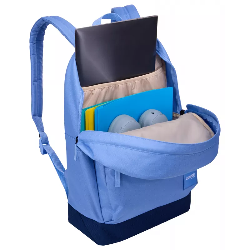 Case Logic Campus CCAM1216 helderblauw rugzak casual rugzak polyester
