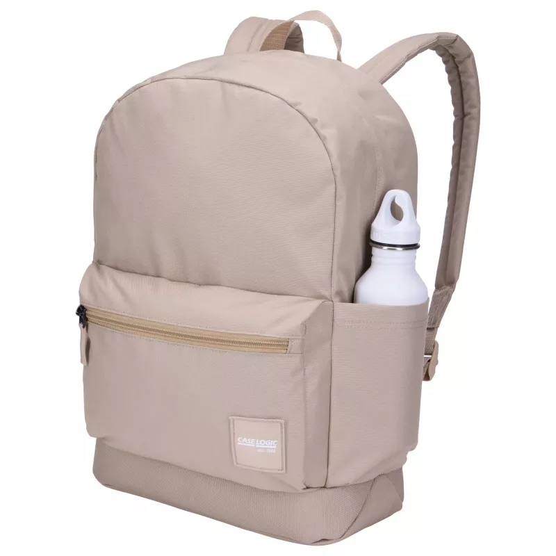 Case Logic Campus CCAM1216 Boulder Biege rugzak casual rugzak beige polyester