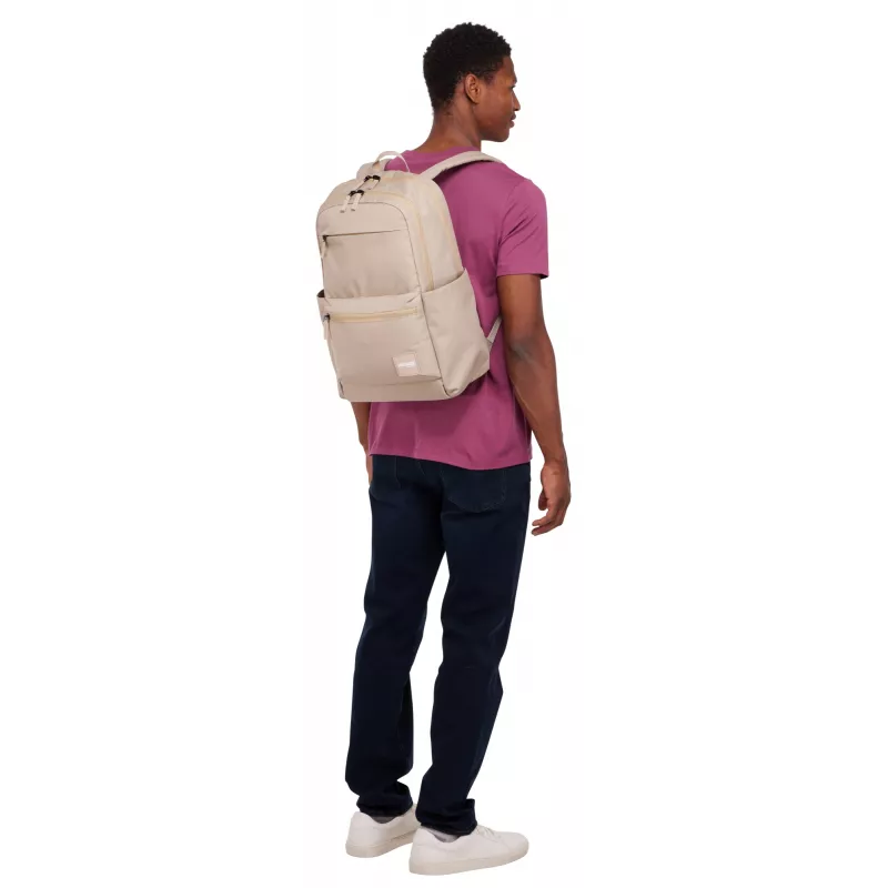Case Logic Campus CCAM3216 Boulder Biege rugzak casual rugzak beige polyester