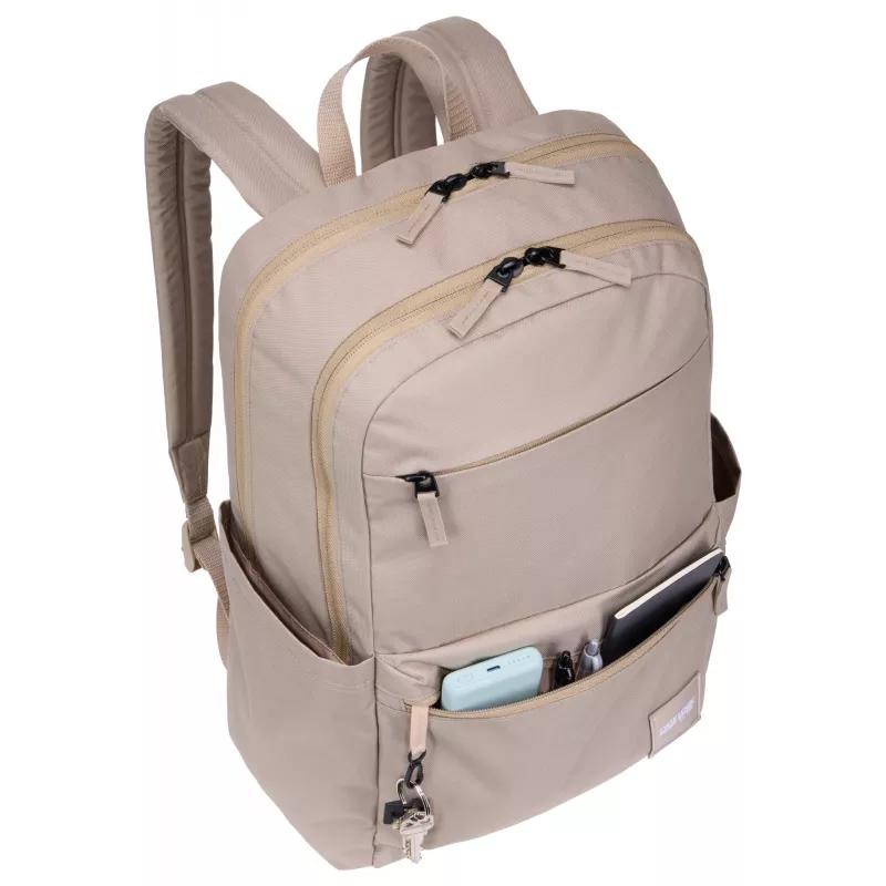 Case Logic Campus CCAM3216 Boulder Biege rugzak casual rugzak beige polyester
