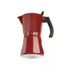 Koffiekan Jata HCAF2006 aluminium rood