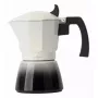 Jata HCAF2406 mokkapot, 6 kopjes (0,3 l), aluminium, geschikt voor inductie