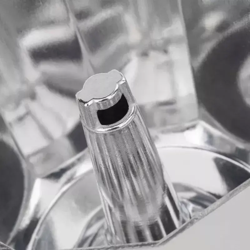 Jata HCAF2412 mokkapot, 12 kopjes (0,7 l), aluminium, geschikt voor inductie, voet van 10,8 cm