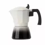 Jata HCAF2412 mokkapot, 12 kopjes (0,7 l), aluminium, geschikt voor inductie, voet van 10,8 cm