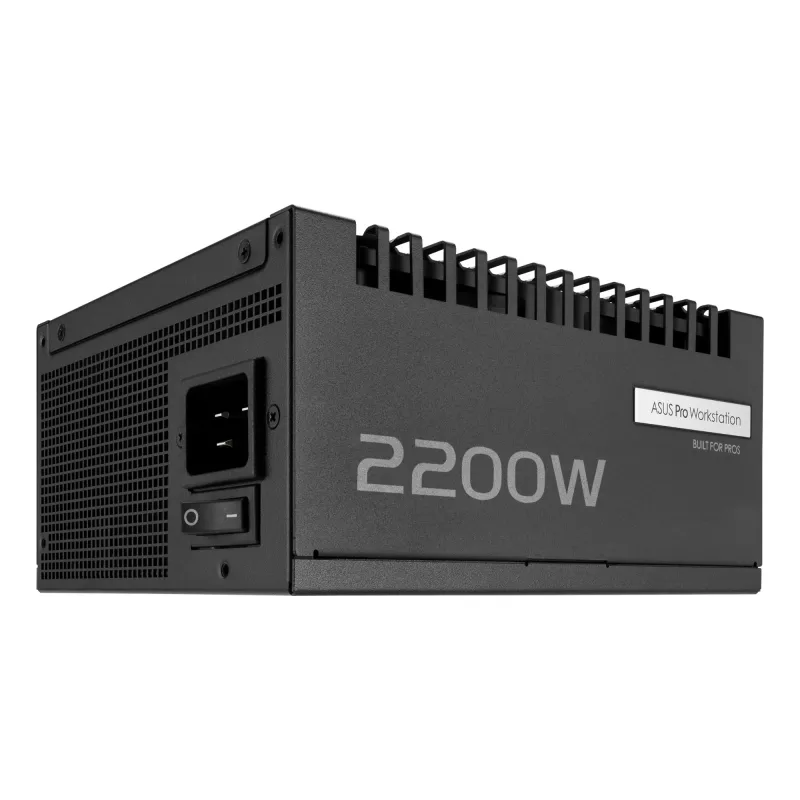 ASUS Pro WS 2200W Platinum voeding 20+4 pin ATX ATX zwart