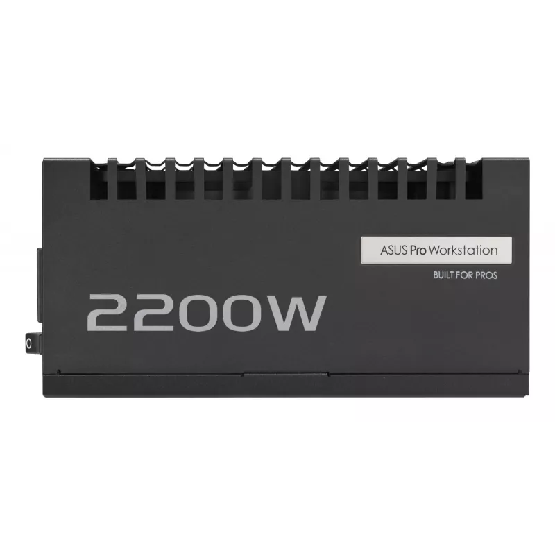 ASUS Pro WS 2200W Platinum voeding 20+4 pin ATX ATX zwart
