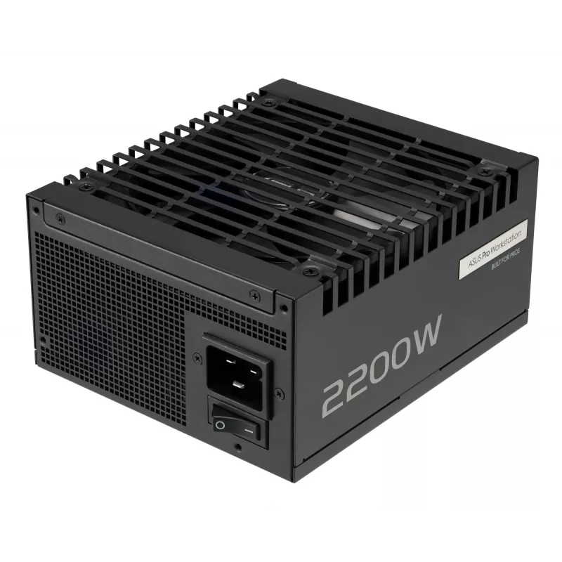 ASUS Pro WS 2200W Platinum voeding 20+4 pin ATX ATX zwart