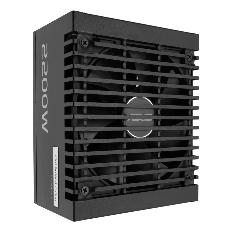 ASUS Pro WS 2200W Platinum voeding 20+4 pin ATX ATX zwart