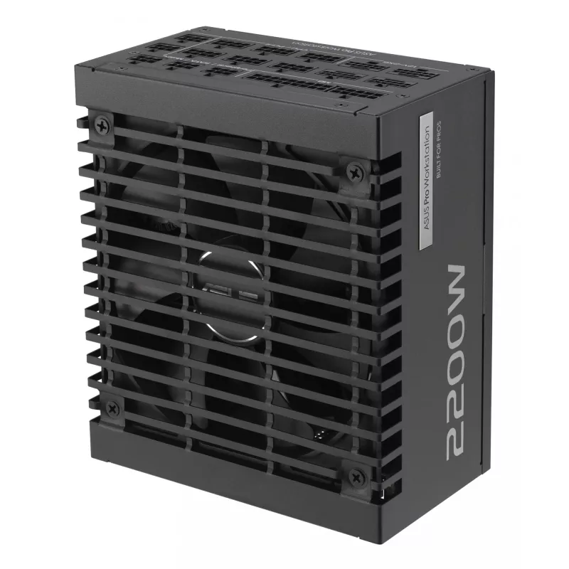 ASUS Pro WS 2200W Platinum voeding 20+4 pin ATX ATX zwart