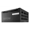 ASUS Pro WS 1600W Platinum voeding 20+4 pin ATX ATX zwart