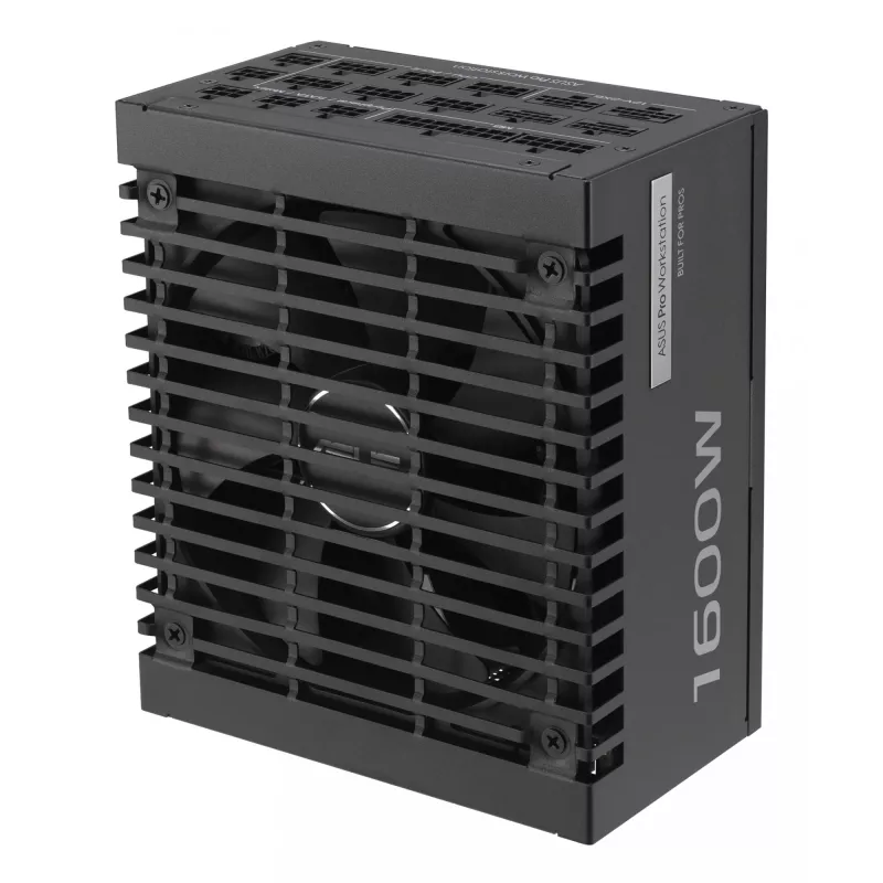 ASUS Pro WS 1600W Platinum voeding 20+4 pin ATX ATX zwart