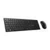 MSI FORGE K210 WIRELESS COMBO toetsenbord muis inbegrepen home/office USB QWERTY US English zwart