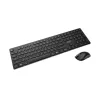 MSI FORGE K210 WIRELESS COMBO toetsenbord muis inbegrepen home/office USB QWERTY US English zwart