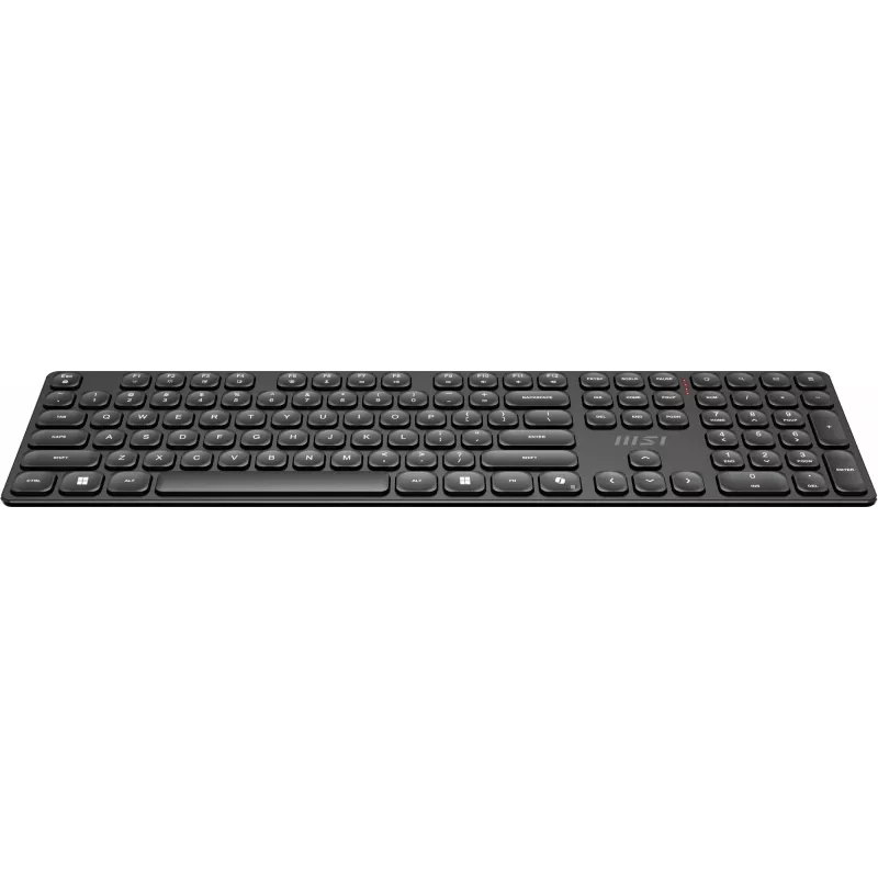 MSI FORGE K210 WIRELESS COMBO toetsenbord muis inbegrepen home/office USB QWERTY US English zwart