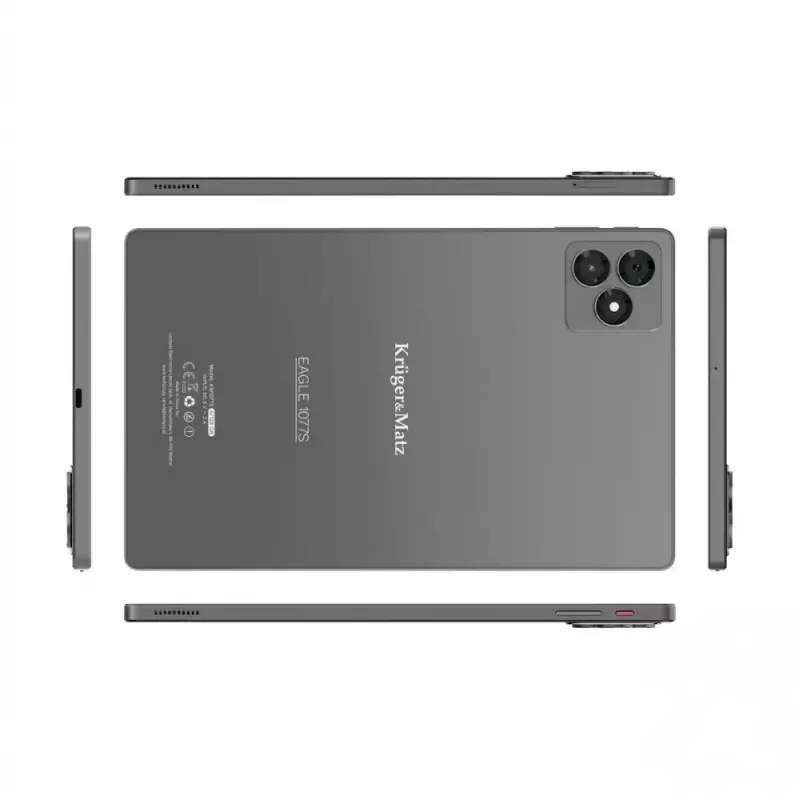 Tablet Kruger & Matz KM1077 10,1-inch display quad-core 4 GB RAM 64 GB opslag Android
