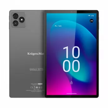 Tablet Kruger & Matz KM1077 10,1-inch display quad-core 4 GB RAM 64 GB opslag Android