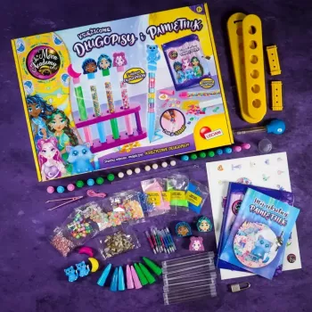 Leerset Liscianigiochi Moon Academy — maanpennen en dagboek