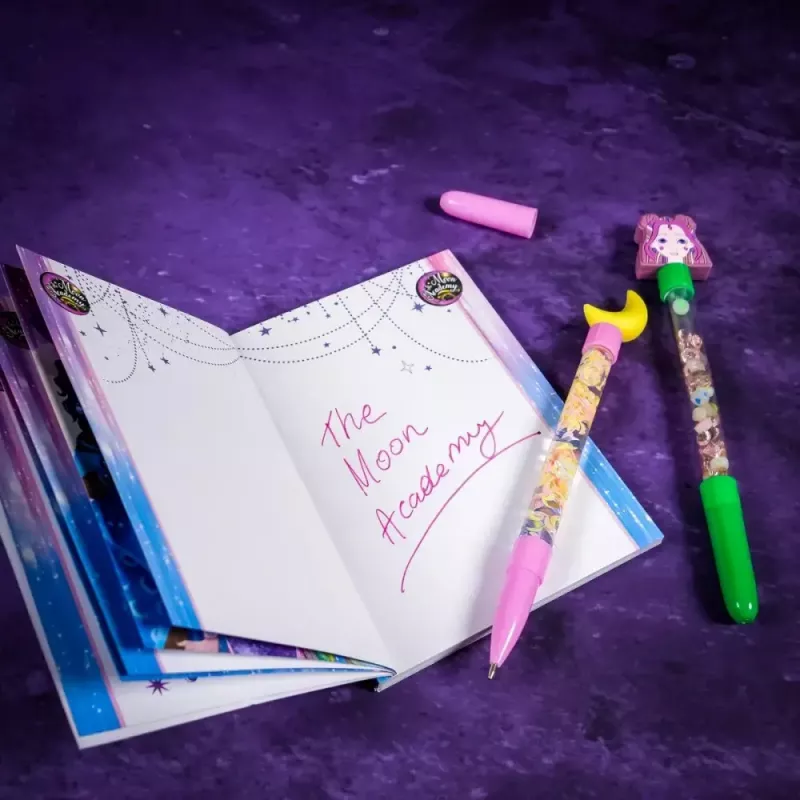 Leerset Liscianigiochi Moon Academy — maanpennen en dagboek