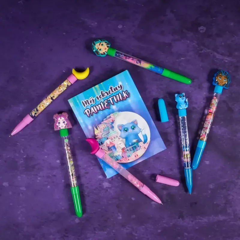 Leerset Liscianigiochi Moon Academy — maanpennen en dagboek