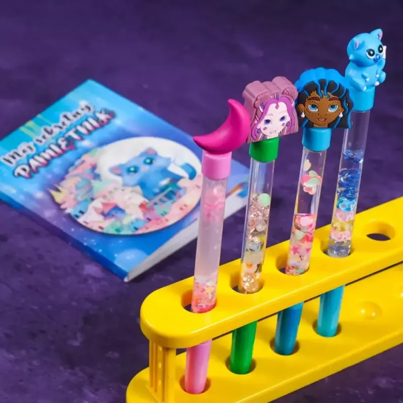 Leerset Liscianigiochi Moon Academy — maanpennen en dagboek