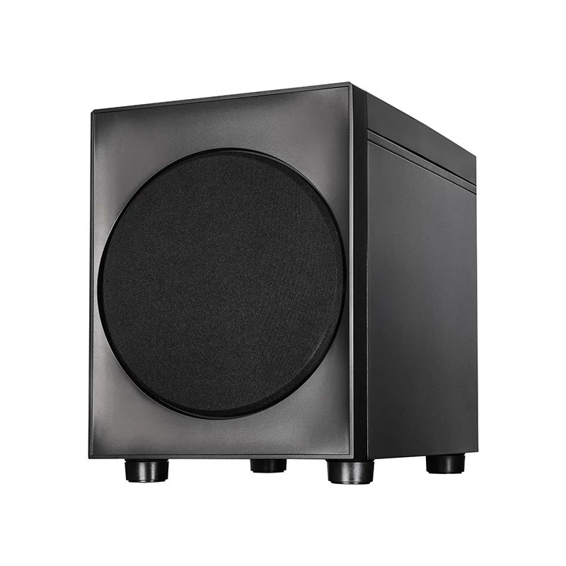 Chieftec CI-03B-OP The Cube mATX-behuizing, zwart