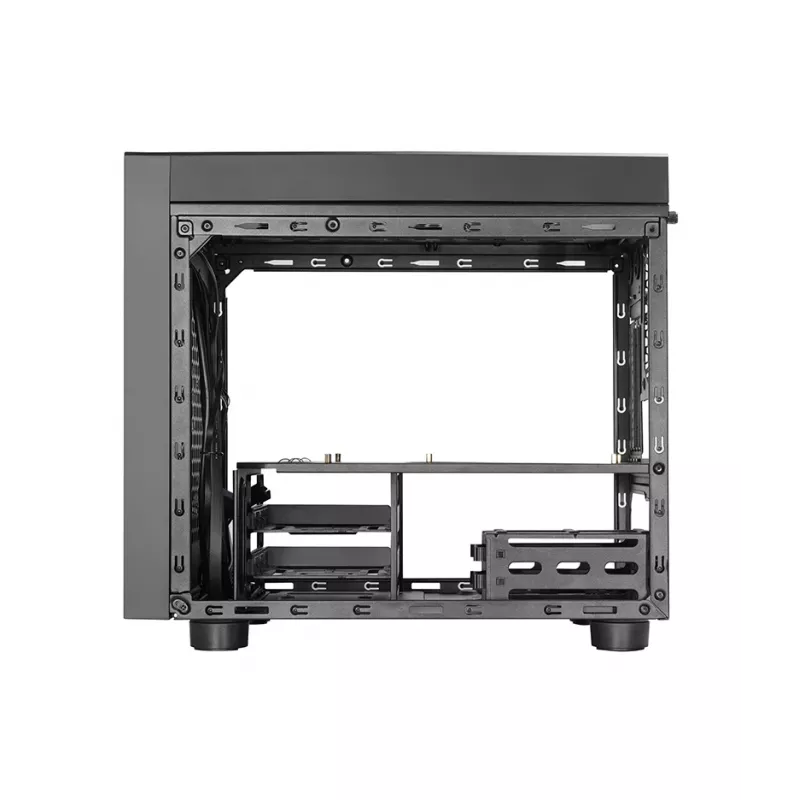 Chieftec CI-03B-OP The Cube mATX-behuizing, zwart