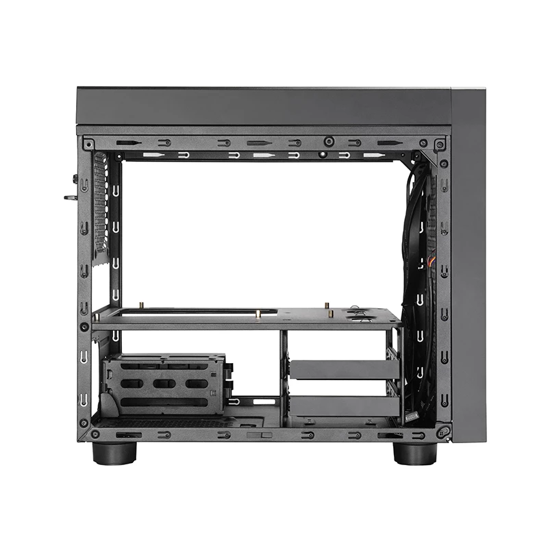 Chieftec CI-03B-OP The Cube mATX-behuizing, zwart