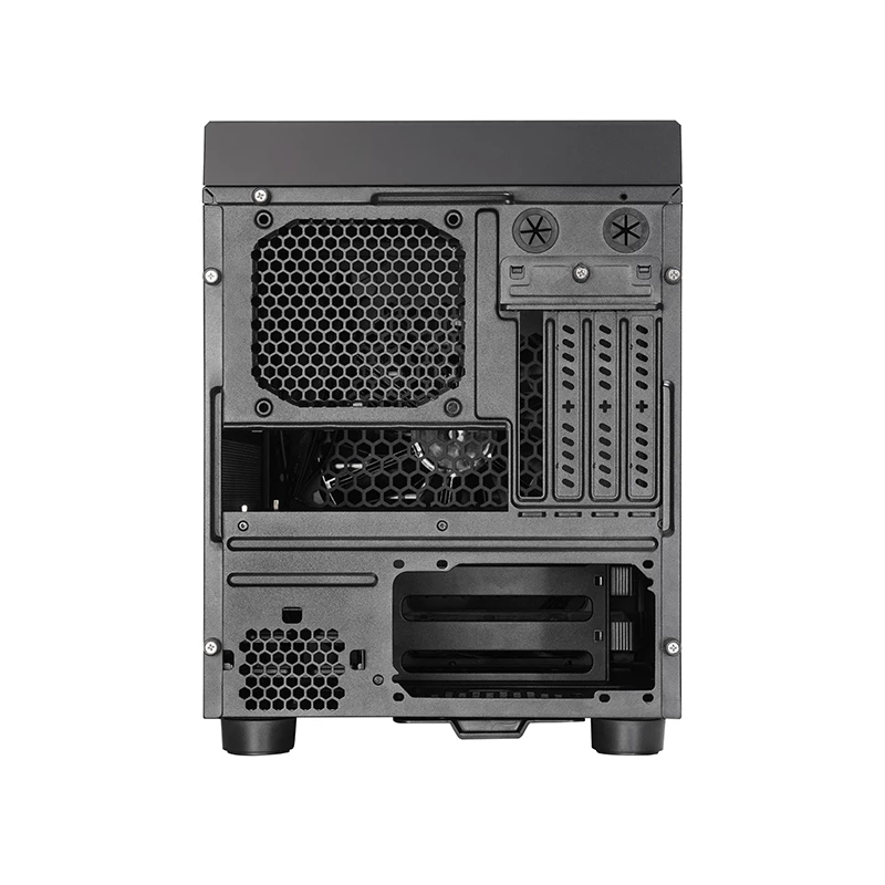 Chieftec CI-03B-OP The Cube mATX-behuizing, zwart