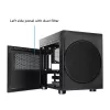 Chieftec CI-03B-OP The Cube mATX-behuizing, zwart