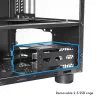 Chieftec CI-03B-OP The Cube mATX-behuizing, zwart