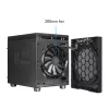 Chieftec CI-03B-OP The Cube mATX-behuizing, zwart