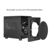 Chieftec CI-03B-OP The Cube mATX-behuizing, zwart