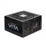 Voeding CHIEFTEC BPX-650-S 650 W, 24-polig ATX, 80 PLUS Bronze, zwart