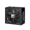 Voeding CHIEFTEC BPX-650-S 650 W, 24-polig ATX, 80 PLUS Bronze, zwart
