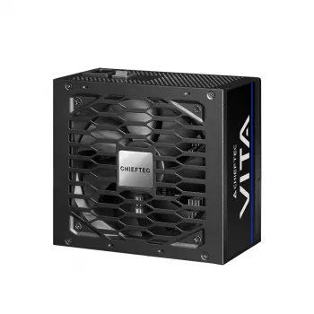 Voeding CHIEFTEC BPX-650-S 650 W, 24-polig ATX, 80 PLUS Bronze, zwart