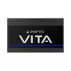 Voeding CHIEFTEC BPX-650-S 650 W, 24-polig ATX, 80 PLUS Bronze, zwart