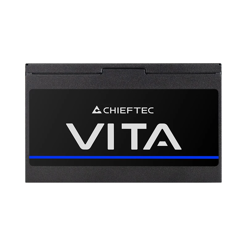Voeding CHIEFTEC BPX-650-S 650 W, 24-polig ATX, 80 PLUS Bronze, zwart