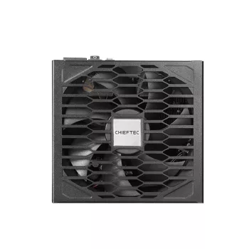 Voeding CHIEFTEC Stealth Vega M Series SPX-1200-FC 1200W 24-polig ATX 80 PLUS Platinum zwart 135 mm ventilator