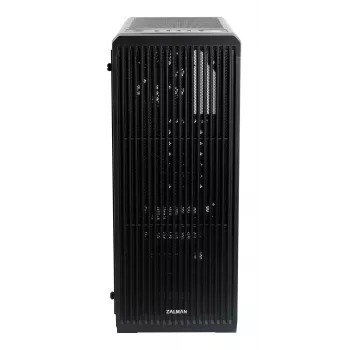 Zalman S2 Midi Tower kast - zwart met venster