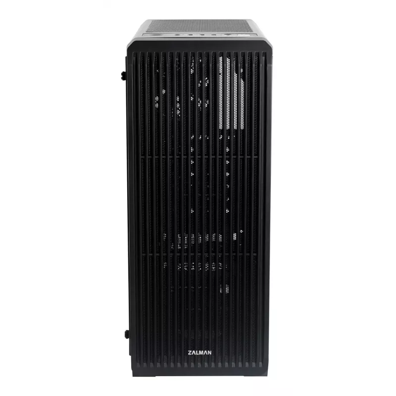 Zalman S2 Midi Tower kast - zwart met venster
