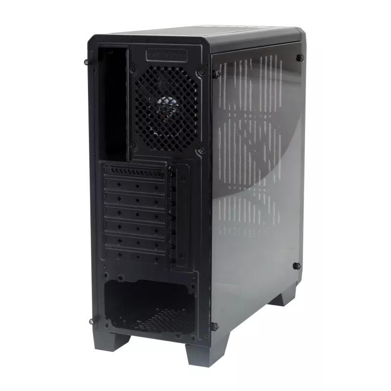 Zalman S2 Midi Tower kast - zwart met venster