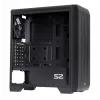 Zalman S2 Midi Tower kast - zwart met venster