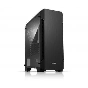Zalman S3 Computerbehuizing Midi Tower Zwart