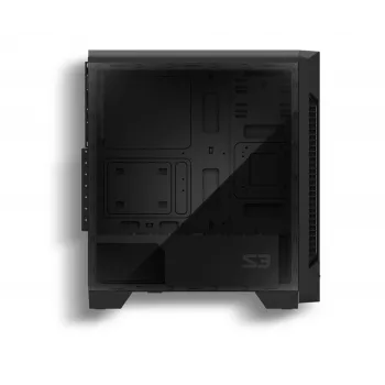 Zalman S3 Computerbehuizing Midi Tower Zwart