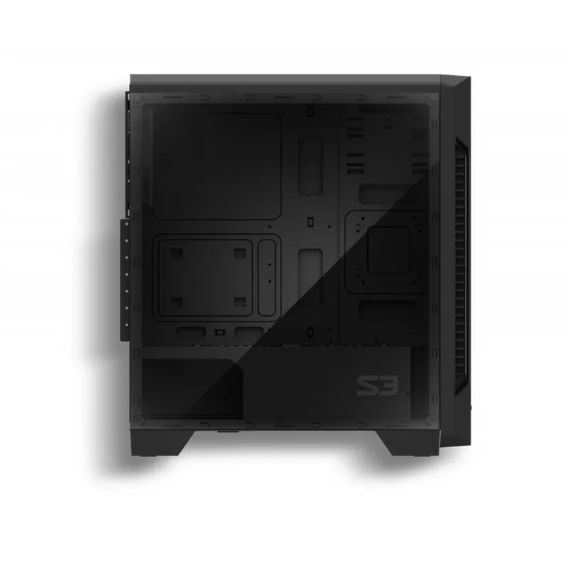 Zalman S3 Computerbehuizing Midi Tower Zwart